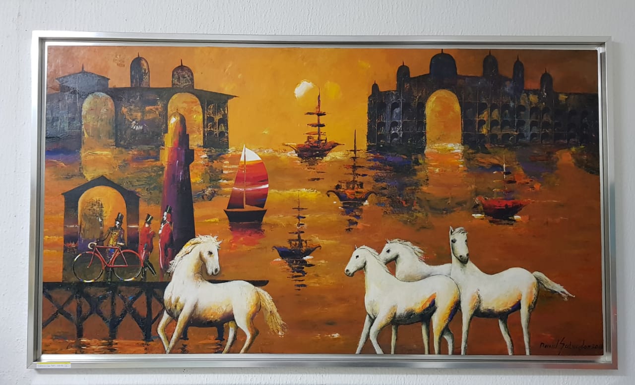 Obra de arte-Estación de Trenes 2018