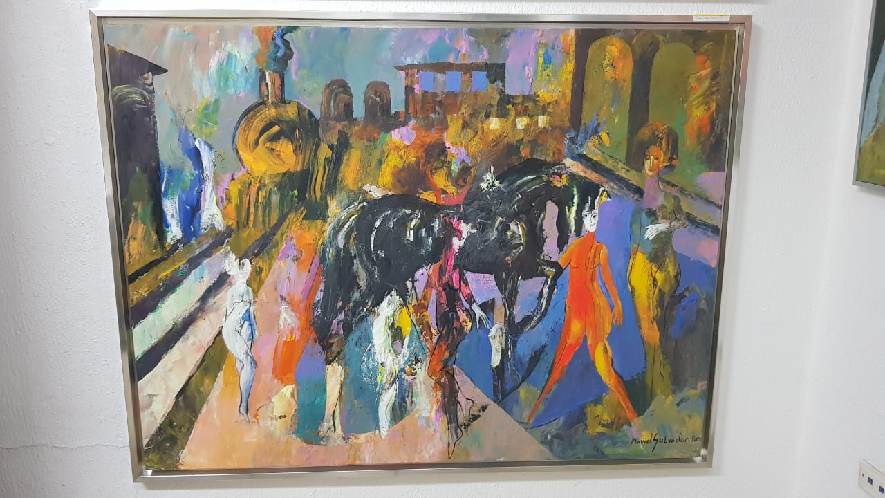 Obra de arte-Puerto de Granada 2020