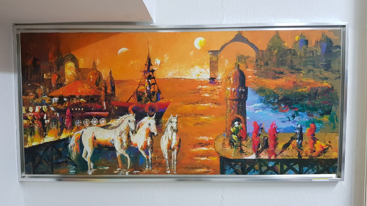 Obra de arte- Puerto de Granada 2017