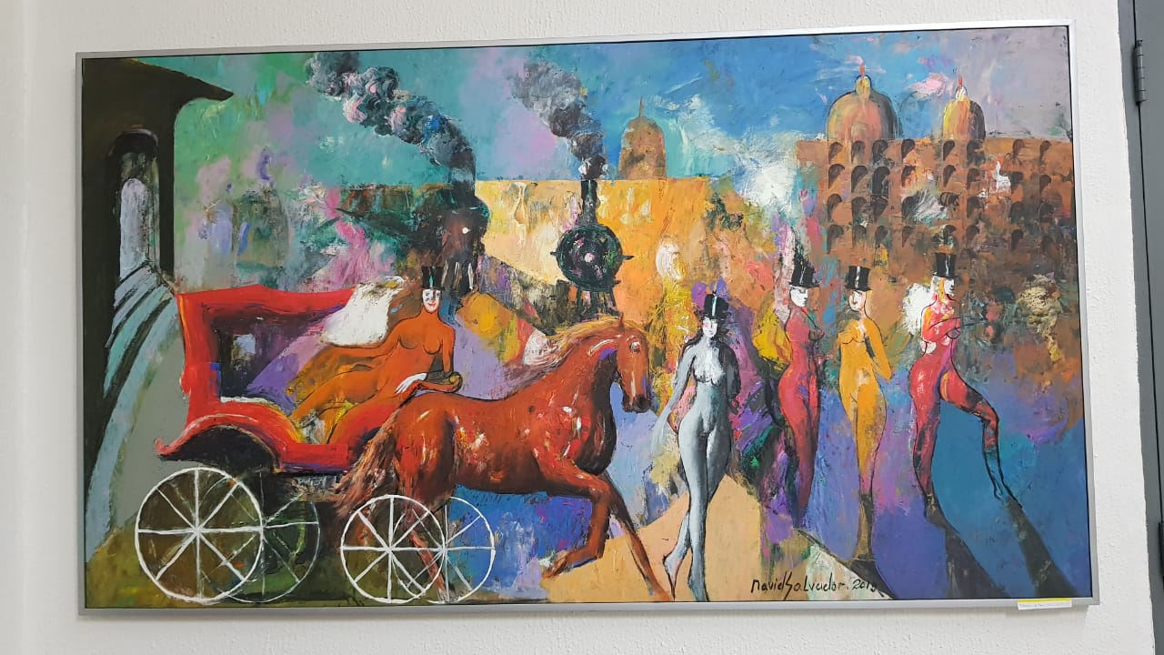 Obra de arte-Estación de Trenes 2019