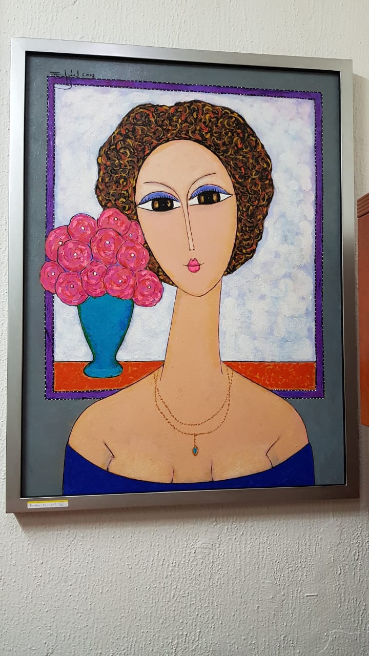 Obra de arte-Rostro de Nicaraguapa