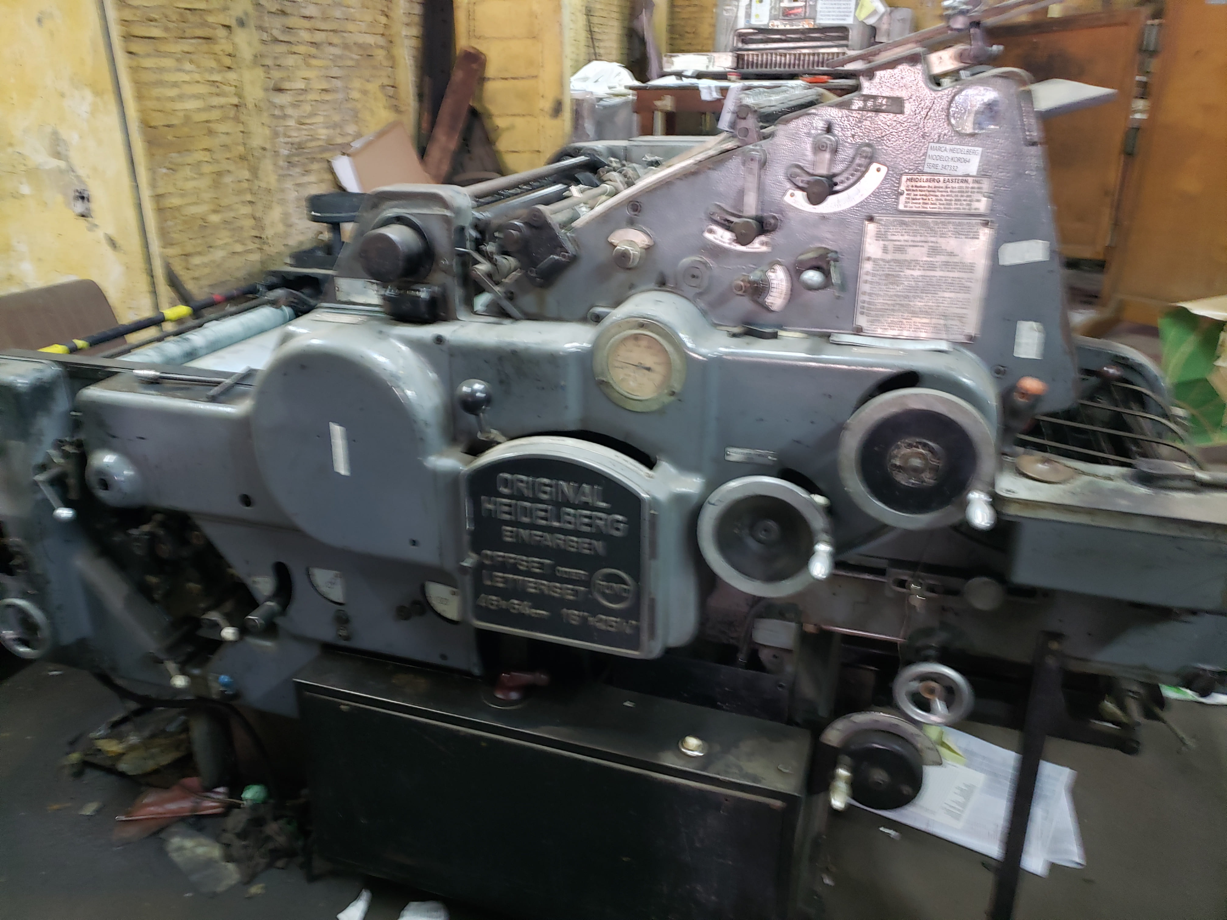 IMPRESORA BA408817