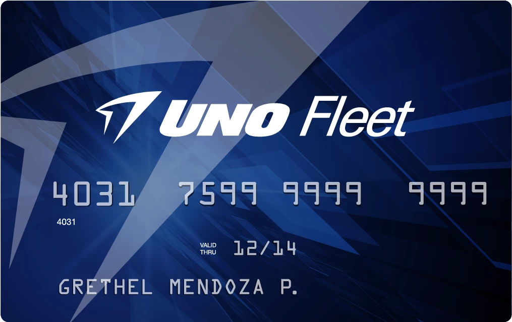 tarjeta-uno-fleet front