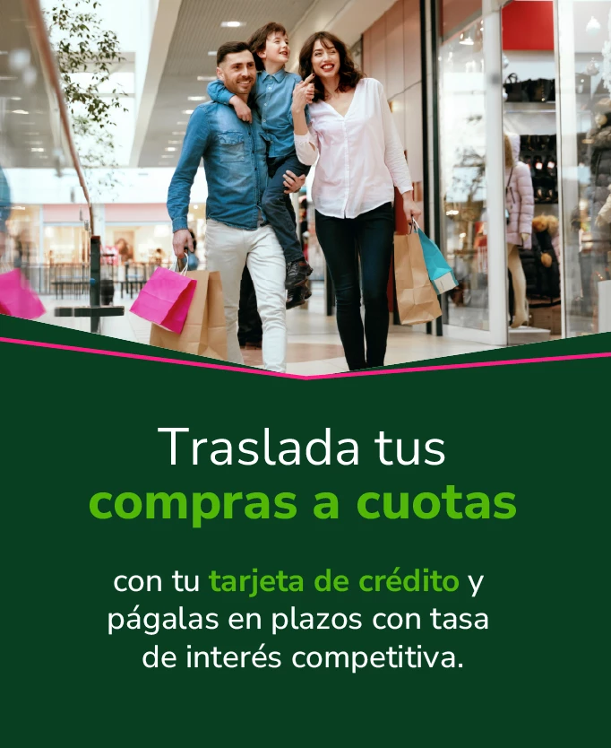 traslada tus compras mobile