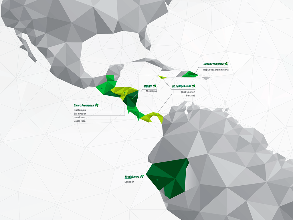 Mapa Grupo Promerica