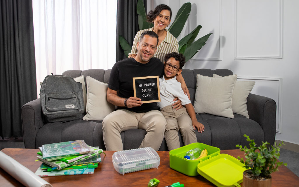 presupuesto escolar familiar